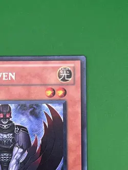 YuGiOh! Fabled Raven HA07-EN091 1st Edition Near Mint - Image 3