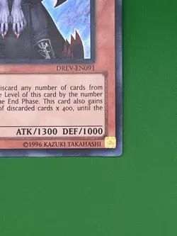 YuGiOh! Fabled Raven HA07-EN091 1st Edition Near Mint - Image 4