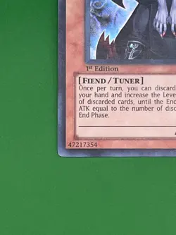 YuGiOh! Fabled Raven HA07-EN091 1st Edition Near Mint - Image 5
