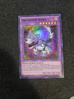 Frightfur Wolf - FUEN-EN021 - Super Rare - Yugioh - Image 1