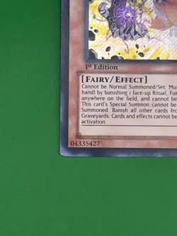 YuGiOh! Sophia, Goddess Of Rebirth HA07-EN055 1st Edition Near Mint - Image 5