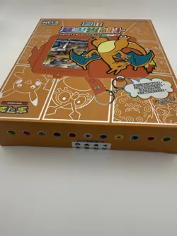 Pokemon S-Chinese Sword&Shield Charizard Card Display Frame Gift Box New&Sealed - Image 4