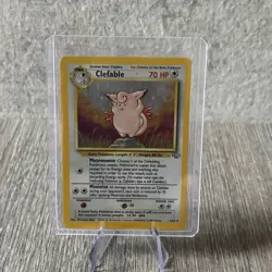 Vintage Holo Pokemon Card Bundle - Clefable 💥 Custom Pack ⭐ WOTC 16 cards - Image 2