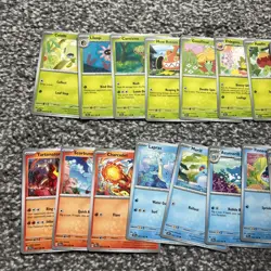 Pokemon Card Bundle x62 Stellar Crown (S&V Set) No Duplicates Mint - Image 2