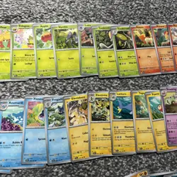 Pokemon Card Bundle x62 Stellar Crown (S&V Set) No Duplicates Mint - Image 3