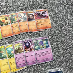 Pokemon Card Bundle x62 Stellar Crown (S&V Set) No Duplicates Mint - Image 4