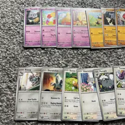 Pokemon Card Bundle x62 Stellar Crown (S&V Set) No Duplicates Mint - Image 5