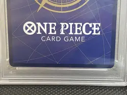 PSA10 Vinsmoke Reiju Flagship Winner Promo One Piece Card Rare Collector - Image 5