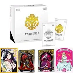 Overlord Kadong Official Premium Booster Box Trading Cards Anime CCG TCG Sealed! - Image 1