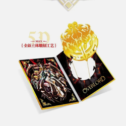 Overlord Kadong Official Premium Booster Box Trading Cards Anime CCG TCG Sealed! - Image 4