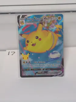Flying Pikachu VMAX 007/025 Celebrations Holo Pokemon Card NM - Image 1