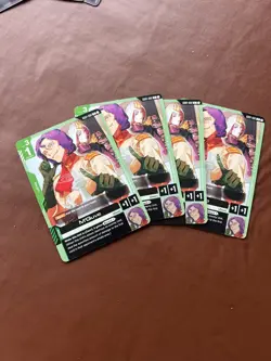 Gundam Card Game M’Quve GD01-092 C Playset Of 4 Newtype Rising - Image 1