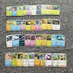 Pokemon Card Bundle x40 151 (S&V Set) No Duplicates Mint - Image 1