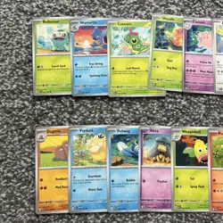 Pokemon Card Bundle x40 151 (S&V Set) No Duplicates Mint - Image 2