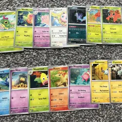 Pokemon Card Bundle x40 151 (S&V Set) No Duplicates Mint - Image 3