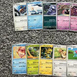Pokemon Card Bundle x40 151 (S&V Set) No Duplicates Mint - Image 5