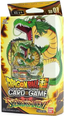 Bcldbst1237 Dragon Ball Super Card Game: Starter Deck-Shenron'S Advent - Image 1