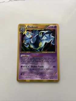 Dusknoir (104 Secret Rare) 104/101 Plasma Blast Pokemon TCG Card - Image 1