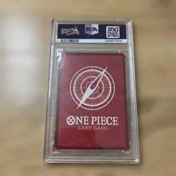 PSA10 Luffy Gear 5 ST21 001 Ink Style Leader Parallel One Piece Card Rare - Image 4