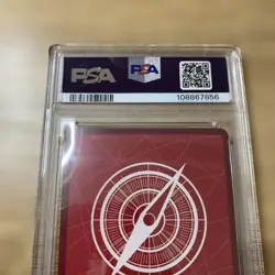 PSA10 Luffy Gear 5 ST21 001 Ink Style Leader Parallel One Piece Card Rare - Image 5