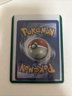 Machamp Pokemon Card 100 HP Holo Seismic Toss Edition Base Set - Image 2