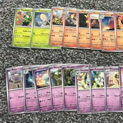 Pokemon Card Bundle x60 Paldean Fates (S&V Set) No Duplicates Mint - Image 2