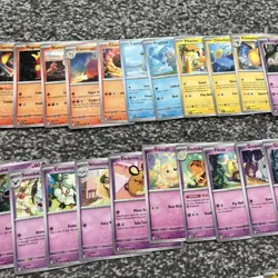 Pokemon Card Bundle x60 Paldean Fates (S&V Set) No Duplicates Mint - Image 3