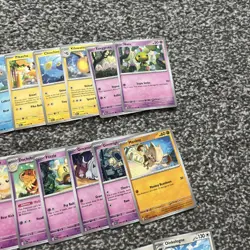 Pokemon Card Bundle x60 Paldean Fates (S&V Set) No Duplicates Mint - Image 4