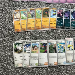 Pokemon Card Bundle x60 Paldean Fates (S&V Set) No Duplicates Mint - Image 5