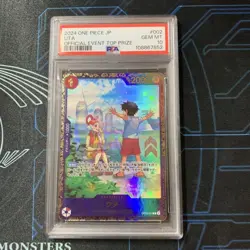 PSA10 Uta Flagship Promo OP09 002 For Japan One Piece Card Rare Collector - Image 1