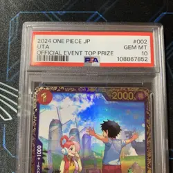 PSA10 Uta Flagship Promo OP09 002 For Japan One Piece Card Rare Collector - Image 2