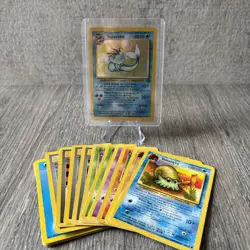 Vintage Holo Pokemon Card Bundle - Vaporeon 💥 Custom Pack ⭐ WOTC 16 cards - Image 1