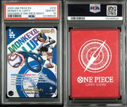 PSA10 Luffy Dodgers EB02 010 Promo One Piece Card Ultra Rare Collector Item - Image 3