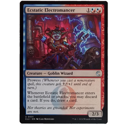 x4 Ecstatic Electromancer CLU MTG M/NM Playset Uncommon Multi-color Creature TCG - Image 1