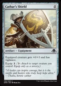 Cathar's Shield - Light Play MTG Eldritch Moon - Image 1