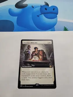 MTG - Tocasia's Welcome (Extended Art) TBO Regular Rare #308 - Image 2