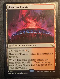 Raucous Theater - Murders at Karlov Manor (MTG) - Image 1