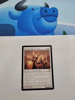 MTG - Knight-Captain of Eos _ The List Regular Rare #17 - Image 2