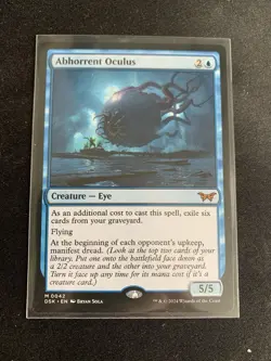 Abhorrent Oculus - Duskmourn - 0042 Mythic - MTG - Image 1