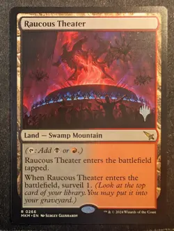 Raucous Theater - Promo Pack - Murders at Karlov Manor (MTG) - Image 1