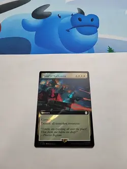 MTG - Hour of Reckoning (Extended Art) (Surge Foil) PIP Rare #0978 - Image 2