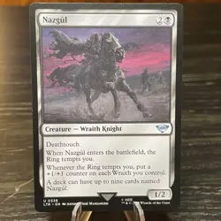 Nazgul (0338) Universes Beyond: the Lord of the Rings Regular NM MTG - Image 1