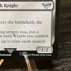 Nazgul (0338) Universes Beyond: the Lord of the Rings Regular NM MTG - Image 3