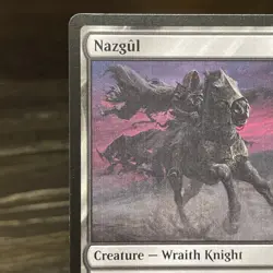 Nazgul (0338) Universes Beyond: the Lord of the Rings Regular NM MTG - Image 5