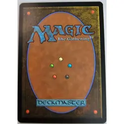 MTG Magic The Gathering Serpent Warrior Creature Soldier Card 3/3 Black 8th Edit - Image 2