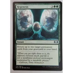 MTG Magic The Gathering Regenesis Instant Card 161/259 U Ravnica Allegiance - Image 1