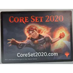 MTG Magic The Gathering Core Set 2020 Zombie Army Token Card Tomasz Jedruszek - Image 2