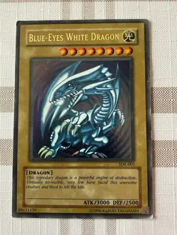 Blue-Eyes White Dragon SDK-001 Starter Deck: Kaiba-Unlimited Edition Unlimited - Image 1
