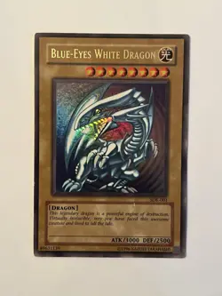 Blue-Eyes White Dragon SDK-001 Starter Deck: Kaiba-Unlimited Edition Unlimited - Image 1