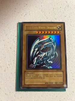 Blue-Eyes White Dragon SDK-001 Starter Deck: Kaiba-Unlimited Edition Unlimited - Image 1